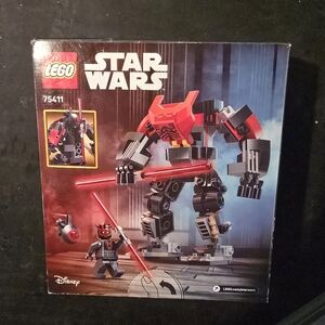 Lego Star Wars Red and Black Sith Mech Set 75411